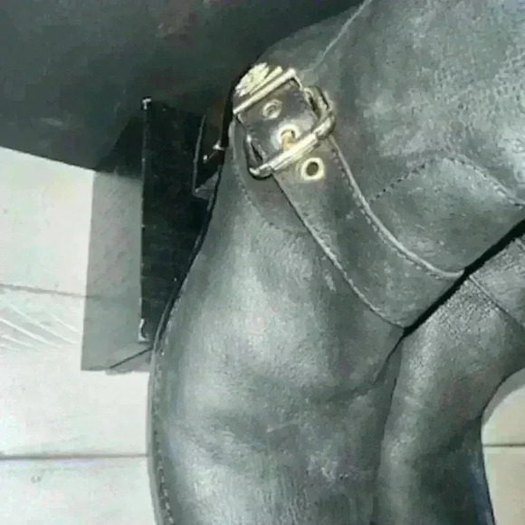 Vince Camuto Winchell Black Moto Boot‎ - Picture 5 of 7